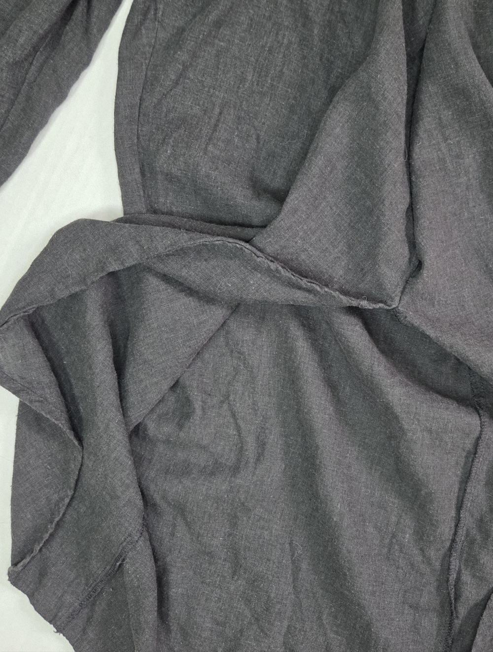 Patagonia Womens Garden Island Pants Size XL Gray Wrap Style Wide Leg - Picture 6 of 13